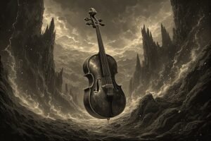 Image of Musical Instrument – Artistic Drawing – Item: 49664
