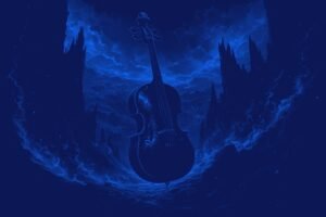 Image of Musical Instrument – Artistic Drawing – Item: 50247
