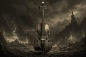 Image of Musical Instrument – Artistic Drawing – Item: 49665