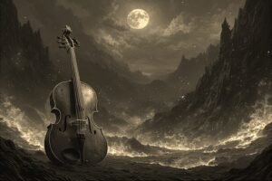 Image of Musical Instrument – Artistic Drawing – Item: 49666