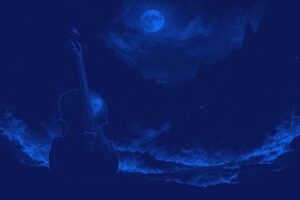 Image of Musical Instrument – Artistic Drawing – Item: 50249
