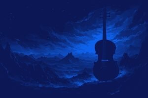 Image of Musical Instrument – Artistic Drawing – Item: 50251
