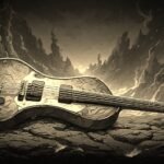 Image of Musical Instrument – Artistic Drawing – Item: 49669