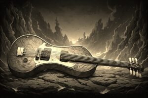 Image of Musical Instrument – Artistic Drawing – Item: 49669