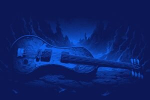 Image of Musical Instrument – Artistic Drawing – Item: 50252