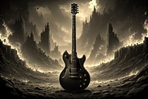 Image of Musical Instrument – Artistic Drawing – Item: 49670