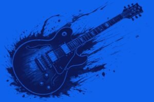 Image of Musical Instrument – Artistic Drawing – Item: 50255