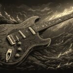 Image of Musical Instrument – Artistic Drawing – Item: 49672