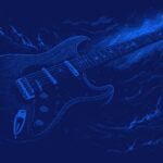 Image of Musical Instrument – Artistic Drawing – Item: 50256