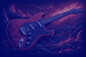 Image of Musical Instrument – Artistic Drawing – Item: 46410