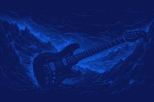 Image of Musical Instrument – Artistic Drawing – Item: 50260