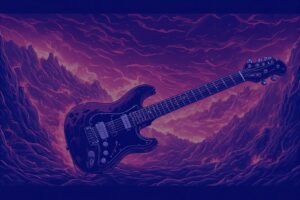 Image of Musical Instrument – Artistic Drawing – Item: 46415