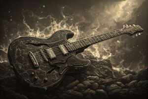 Image of Musical Instrument – Artistic Drawing – Item: 49677