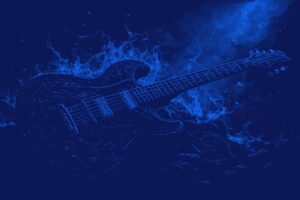 Image of Musical Instrument – Artistic Drawing – Item: 50261