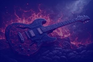 Image of Musical Instrument – Artistic Drawing – Item: 46416