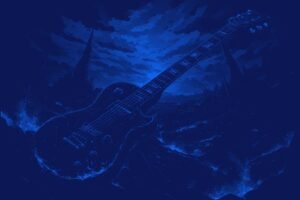 Image of Musical Instrument – Artistic Drawing – Item: 50262