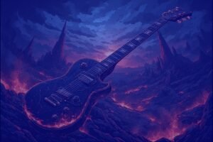 Image of Musical Instrument – Artistic Drawing – Item: 46417