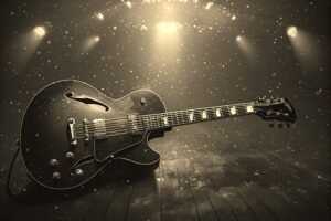 Image of Musical Instrument – Artistic Drawing – Item: 49679
