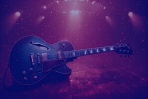 Image of Musical Instrument – Artistic Drawing – Item: 46418