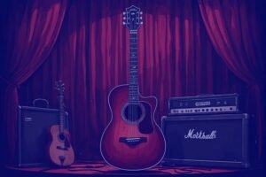 Image of Musical Instrument – Artistic Drawing – Item: 46419