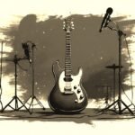 Image of Musical Instrument – Artistic Drawing – Item: 49681