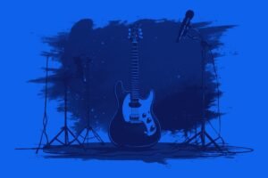 Image of Musical Instrument – Artistic Drawing – Item: 50265