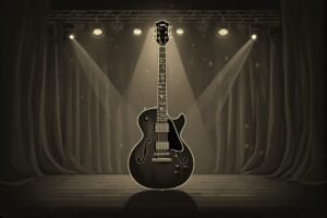 Image of Musical Instrument – Artistic Drawing – Item: 49683