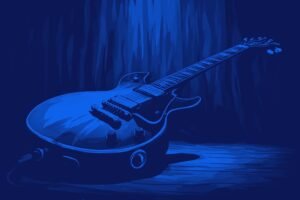 Image of Musical Instrument – Artistic Drawing – Item: 50268