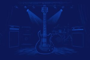 Image of Musical Instrument – Artistic Drawing – Item: 50269