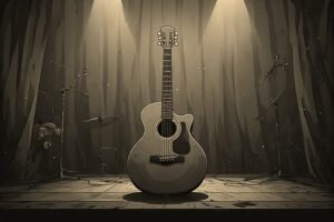 Image of Musical Instrument – Artistic Drawing – Item: 49687
