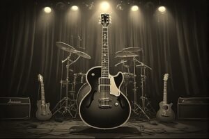 Image of Musical Instrument – Artistic Drawing – Item: 49689