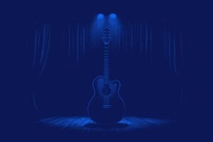 Image of Musical Instrument – Artistic Drawing – Item: 50273