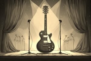 Image of Musical Instrument – Artistic Drawing – Item: 49691