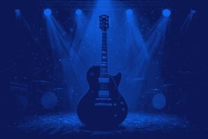 Image of Musical Instrument – Artistic Drawing – Item: 50275