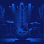 Image of Musical Instrument – Artistic Drawing – Item: 50276
