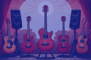 Image of Musical Instrument – Artistic Drawing – Item: 46435