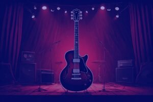Image of Musical Instrument – Artistic Drawing – Item: 46439