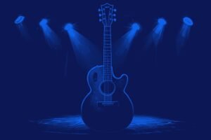 Image of Musical Instrument – Artistic Drawing – Item: 50284
