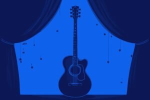 Image of Musical Instrument – Artistic Drawing – Item: 50285