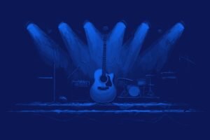 Image of Musical Instrument – Artistic Drawing – Item: 50286