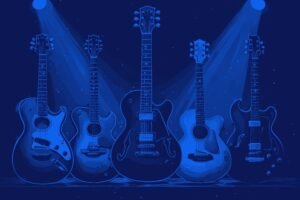 Image of Musical Instrument – Artistic Drawing – Item: 50287