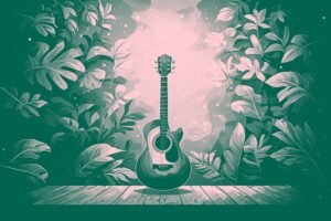Image of Musical Instrument – Artistic Drawing – Item: 52006