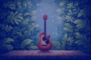 Image of Musical Instrument – Artistic Drawing – Item: 46446