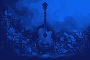 Image of Musical Instrument – Artistic Drawing – Item: 50290