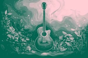 Image of Musical Instrument – Artistic Drawing – Item: 52008