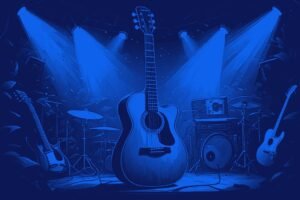 Image of Musical Instrument – Artistic Drawing – Item: 50291