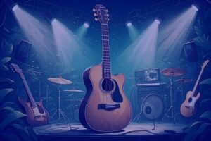 Image of Musical Instrument – Artistic Drawing – Item: 46449