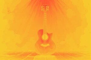 Image of Musical Instrument – Artistic Drawing – Item: 51879