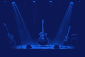 Image of Musical Instrument – Artistic Drawing – Item: 50293