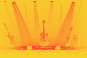 Image of Musical Instrument – Artistic Drawing – Item: 51880